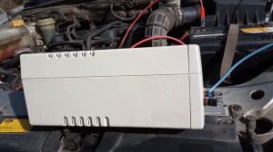 Как сделать инвертор для автомобиля из старого компьютерного ИБП.
