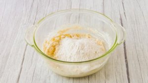 Простое печенье в духовке на скорую руку