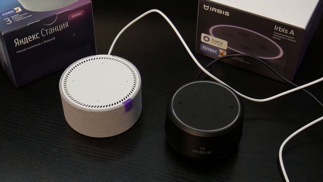 Яндекс.Станция Мини и Irbis A / сравнение / звук смотреть онлайн