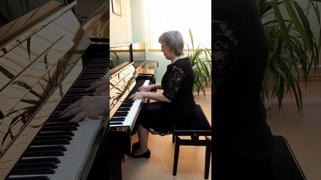 Сергеева Ирина Николаевна, Франц Шуберт, экспромт ми бемоль мажор смотреть онлайн