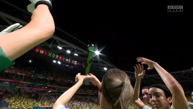 USWNT 🇺🇸 vs 🇧🇷 Brazil | FIFA Women's World Cup Final | FIFA 23 смотреть онлайн