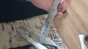 Ножи метательные, Кизляр. Сталь 65*13