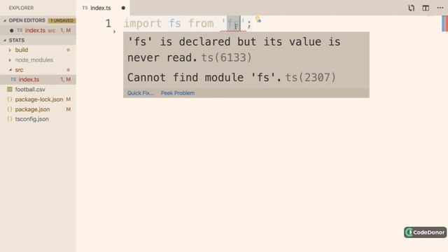 34. Type Definition Files! | Typescript #typescript #javascript #learning