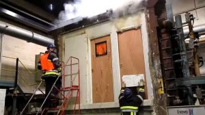 Испытание противопожарной двери IE30