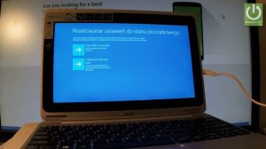 Hard Reset ACER Aspire Switch 10 - Remove Password / Reinstall Windows