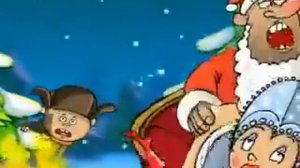 дед мороз и снегурочка +18