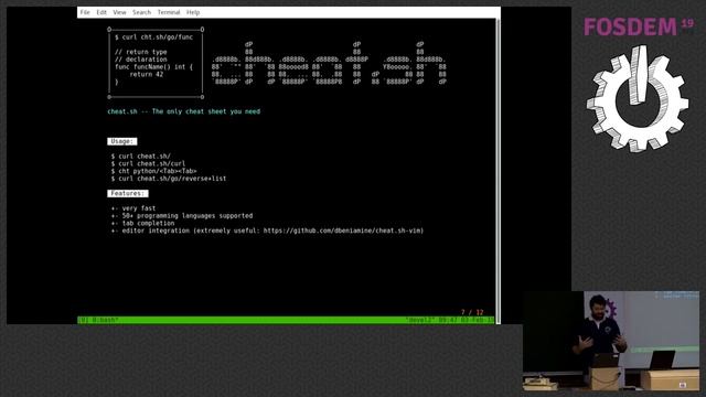 Console oriented services: wttr.in, cheat.sh, rate.sx смотреть онлайн