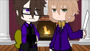 If Henry killed William but Deferent (Fnaf)