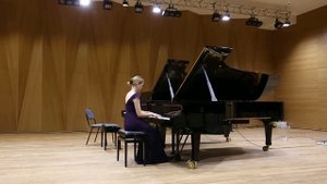 Р.Шуман "Прощание" из цикла Лесные сцены