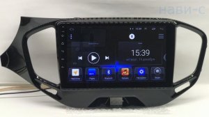Штатная магнитола для LADA Vesta 2015-2020 Android с GPS
