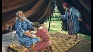 Библейские истории для детей  - Иаков и Исав