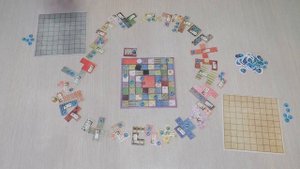 Пэчворк - Обзор настольной игры