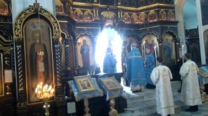 Сурдегская чудотворная икона Божией Матери в Благовещенском соборе в Каунасе в Литве