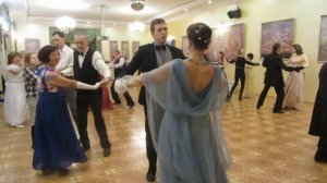 Вальс Экосез. Салон "Яркое Рождество".