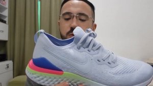 Review do tênis NIKE EPIC REACT FLYKNIT 2