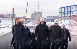 Собянин: Строительство станции "ЗИЛ" Троицкой линии метро завершится до конца года / Город новостей