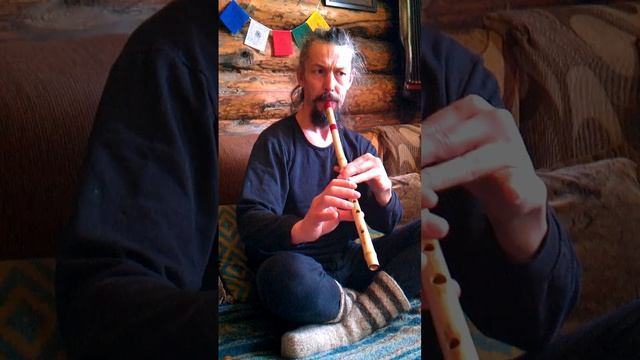 Бамбуковая флейта сяо глубокая. Артикул 0114 смотреть онлайн