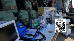 "Народный фронт" продолжает сбор партии оборудования для работы военных медиков