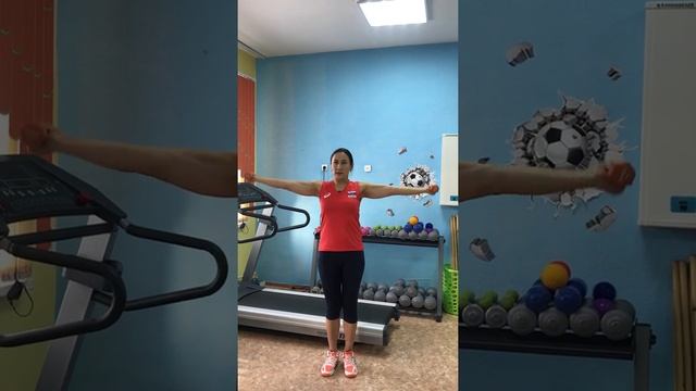 упражнения с гантелями смотреть онлайн