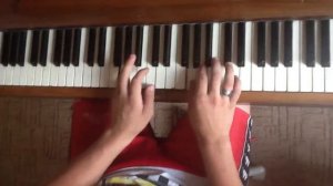 в пещере горного короля (piano to torial)