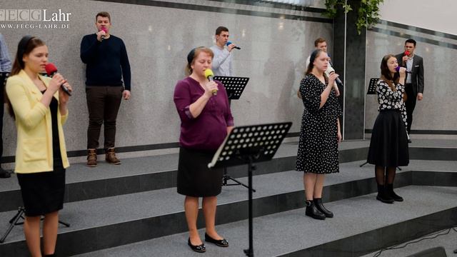 Ближе, Господь, к Тебе. Хоровое пение смотреть онлайн