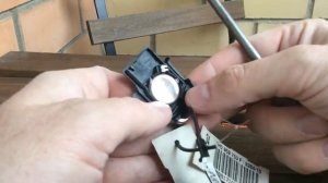 how to replace battery key fob vw Volkswagen T5 - замена батарейки в ключах VW
