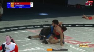 Главный кард PWL-5 World Series Заур Угуев (Россия) и Арсен Арутюнян(Армения) Вольная борьба до 57к