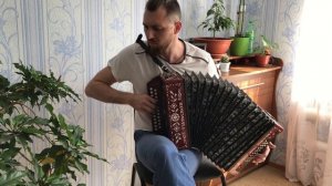Вальс из к/ф "Мой ласковый и нежный зверь" на гармони