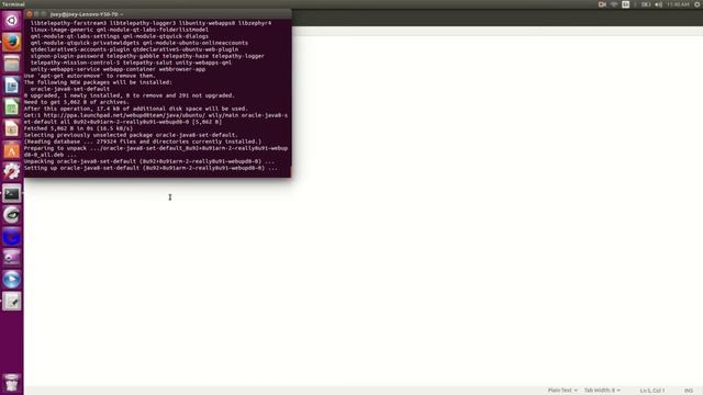 Installing Thinkorswim on Ubuntu смотреть онлайн