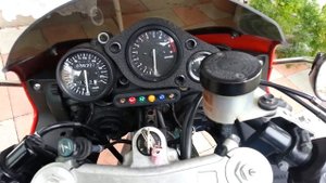 1996 Honda CBR900RR Fireblade walk around