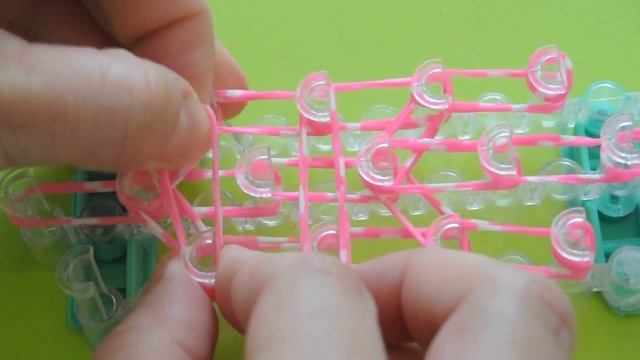 ❤Стрелка. Фигурки из резинок Happy Rainbow Loom. Как плести. Урок №157❤ смотреть онлайн