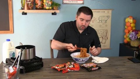 Самая Острая Лапша в моей жизни