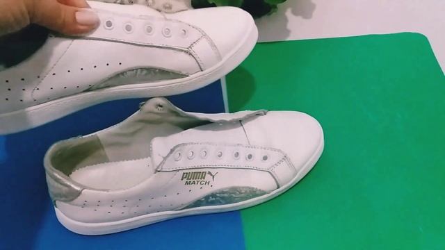 Как обновить белые кроссовки. смотреть онлайн