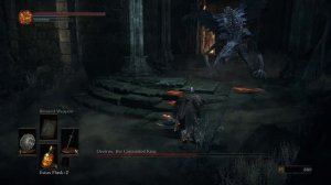 Dark Souls III: Oceiros, the Consumed King Soul level 20 +2 weapon