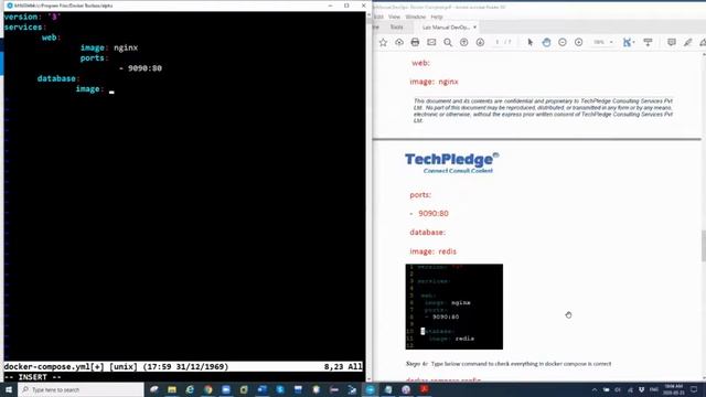 What is Docker Compose | How to create docker compose file | Hands-on Lab DCA Part 2