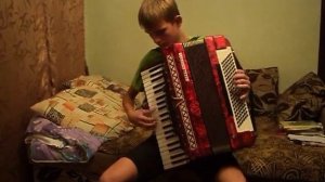 Прощание Славянки на аккордеоне