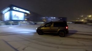 Drift Skoda Yeti 1 8 TSI 4x4