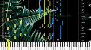 🎹Every Breath You Take, Chord & Lyrics, The Police, Synthesia Piano