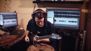 Mary Jane MEGADETH guitar cover (playthrough) +настройка тона гитары в Reaper