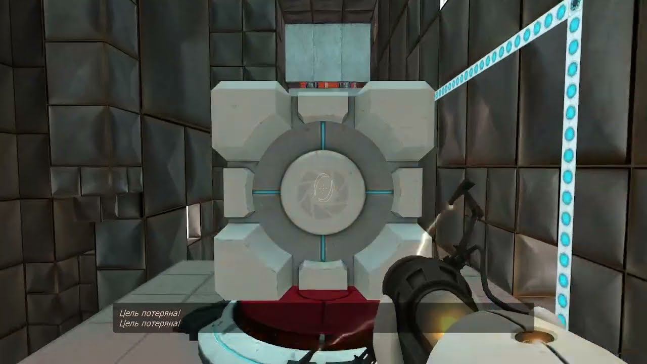 Как пройти усложнённую 18-ю камеру в Portal | Portal смотреть онлайн