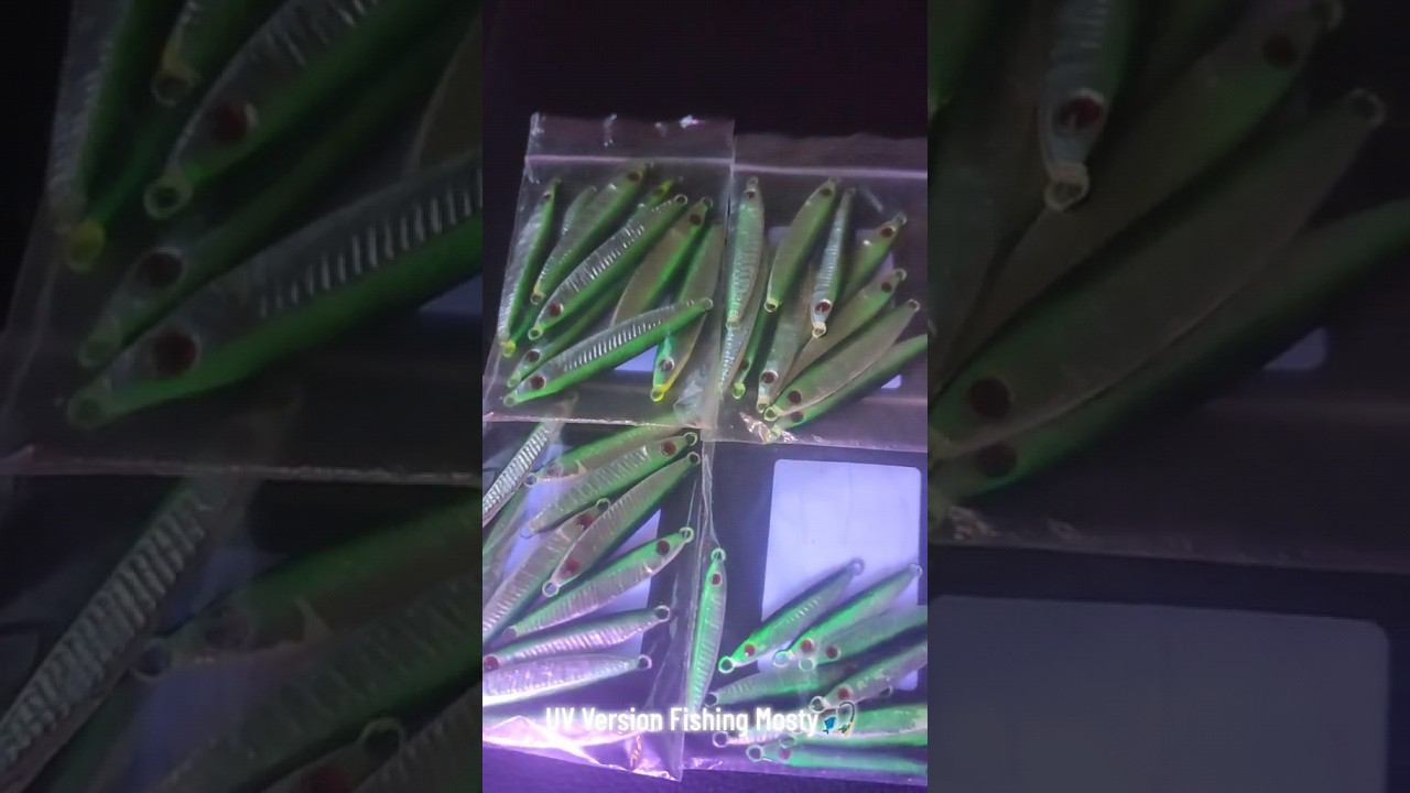 Пилькер ручная работа Xesta Green UV. WB ASP HUNTER #fishing #carpfishing #рыбалка #fish #handmade