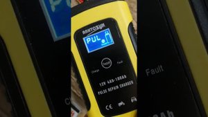 Зарядное устройство 12В для автомобильных аккумуляторов Anhto zyx