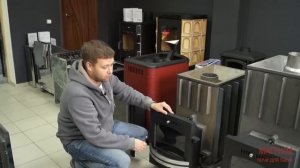 Чугунная топка для бани ЧТ-1. Конструктив и жаропрочность.