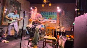 Seasick Steve (ft Luther Dickinson) - Barracuda '68 - Seven Grand, SXSW, Austin - 15th March 2024