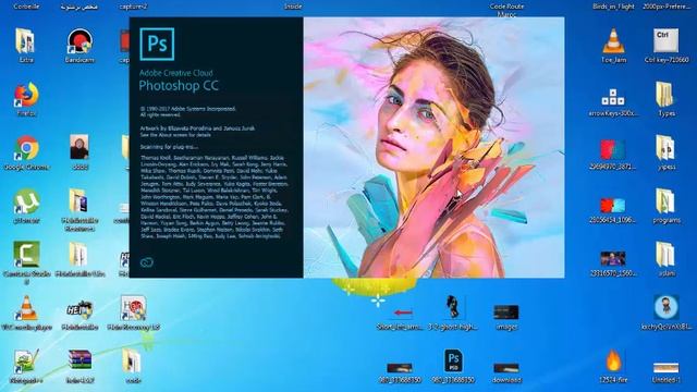 تحميل وثثبيت الفوطوشوب Photoshop CC 2018 مع تفعيله مدى الحياة . Download Photoshop CC 2018 смотреть онлайн