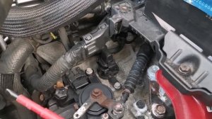 Как снять клапан EGR на Hyundai i40 1.7 crdi