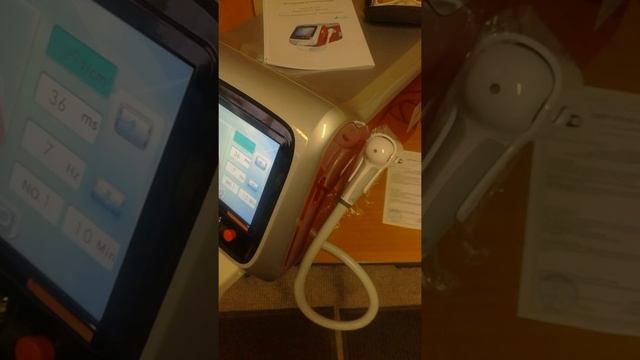 Диодный лазер для удаления волос Cute 03+ смотреть онлайн