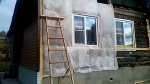 Сайдинг обшиваем старый дом