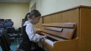 Калаянова Юля Этюд №15 Черни Гермер