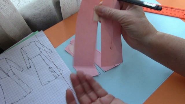 Асимметричное платье.mp4 смотреть онлайн